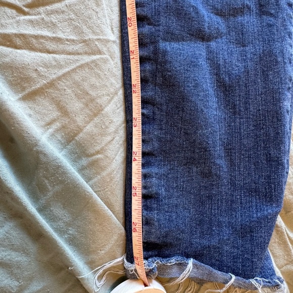 Lane Bryant Mid Rise Super Stretch Skinny Fit Embroidered Floral Design Jeans 16 - Picture 3 of 6